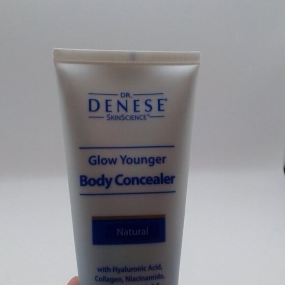 Dr. Denese Glow Younger Body Concealer – Natural (3.4 fl oz) , **,BRAND NEW - Picture 4 of 4
